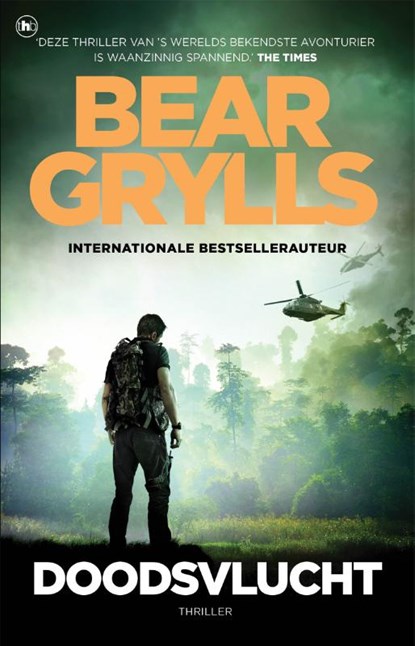 Doodsvlucht, Bear Grylls - Paperback - 9789044354157