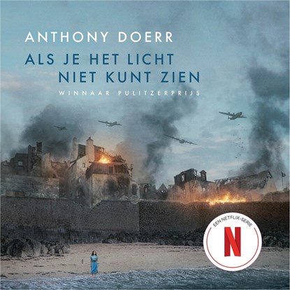 Als je het licht niet kunt zien, Anthony Doerr - Luisterboek MP3 - 9789044354386