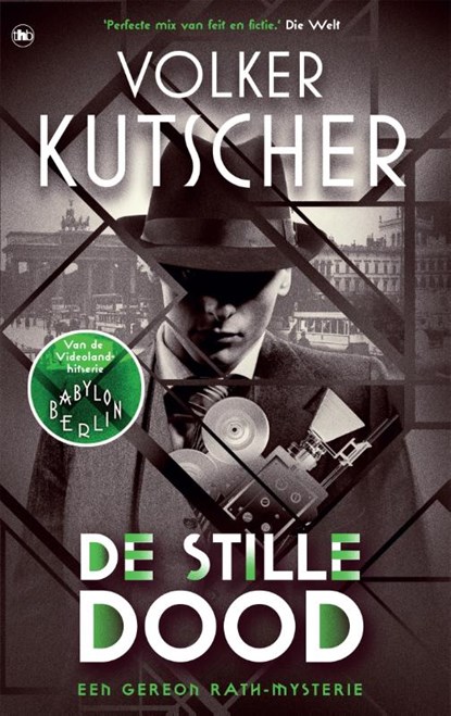 De stille dood, Volker Kutscher - Paperback - 9789044354560