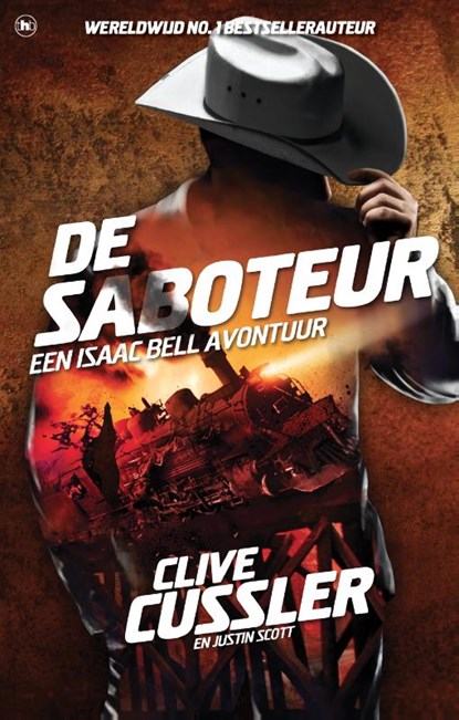 De Saboteur, Clive Cussler - Paperback - 9789044354706