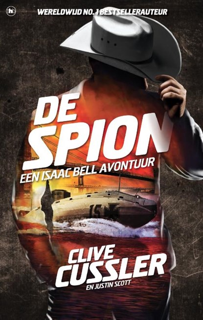 De spion, Clive Cussler - Paperback - 9789044354720