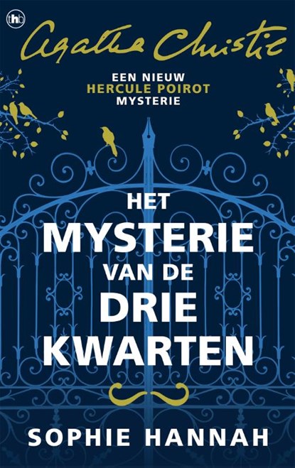 Het mysterie van de drie kwarten, Sophie Hannah - Paperback - 9789044354881