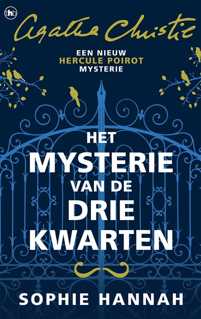 Het mysterie van de drie kwarten, Sophie Hannah - Ebook - 9789044354898