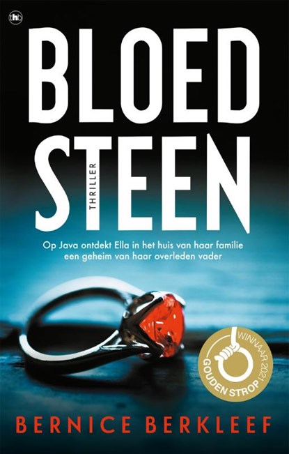 Bloedsteen, Bernice Berkleef - Paperback - 9789044354928