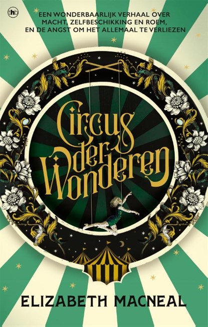 Circus der wonderen, Elizabeth Macneal - Paperback - 9789044355024