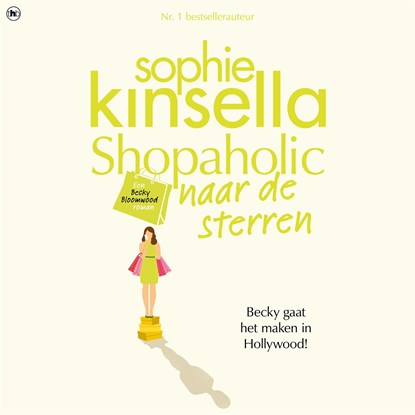 Shopaholic naar de sterren, Sophie Kinsella - Luisterboek MP3 - 9789044355642