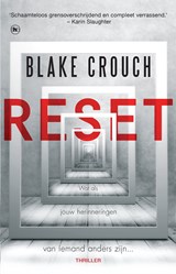 Reset - Blake Crouch - 9789044355833