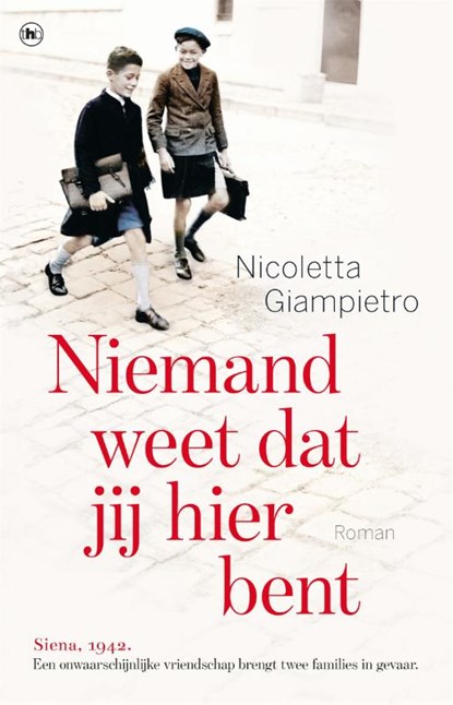 Niemand weet dat jij hier bent, Nicoletta Giampietro - Paperback - 9789044355840