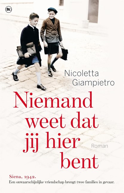 Niemand weet dat jij hier bent, Nicoletta Giampietro - Ebook - 9789044355857