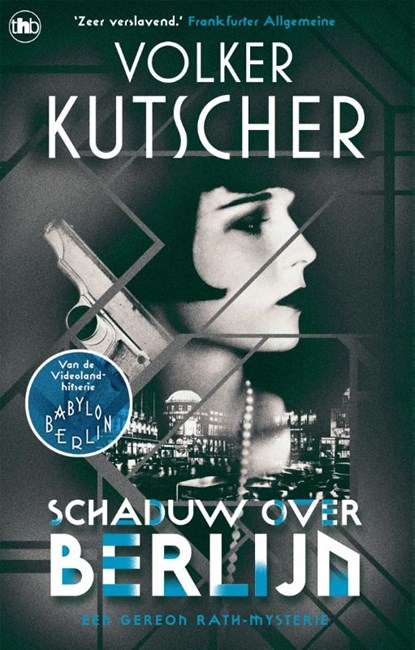 Schaduw over Berlijn, Volker Kutscher - Paperback - 9789044356113