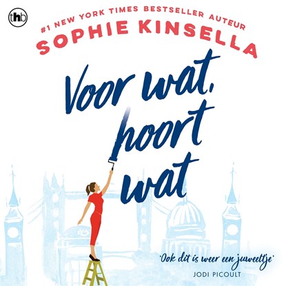 Voor wat hoort wat, Sophie Kinsella - Luisterboek MP3 - 9789044356182