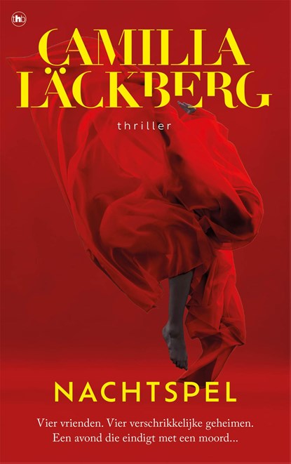 Nachtspel, Camilla Läckberg - Paperback - 9789044356298