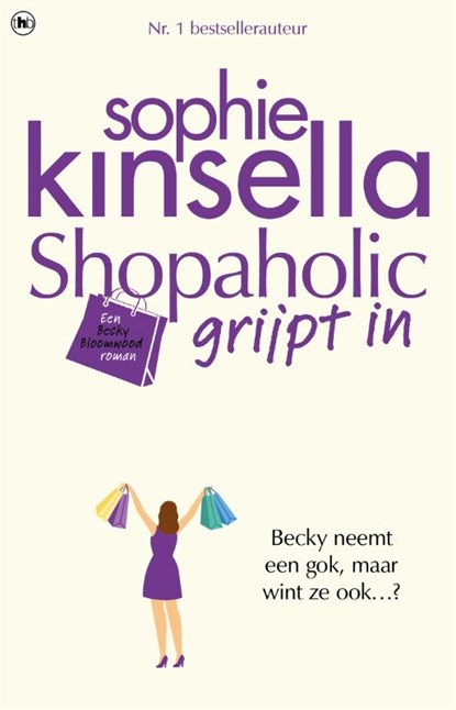 Shopaholic grijpt in, Sophie Kinsella - Paperback - 9789044356571