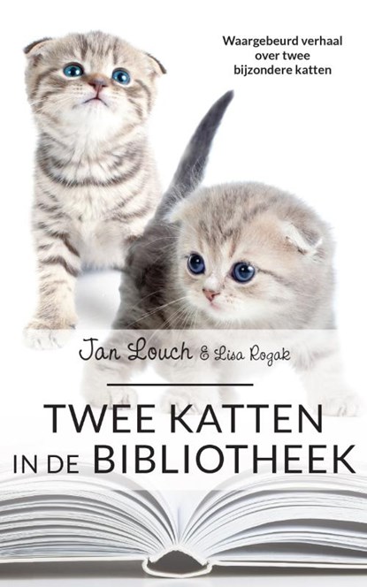 Twee katten in de bibliotheek, Jan Louch - Paperback - 9789044356595