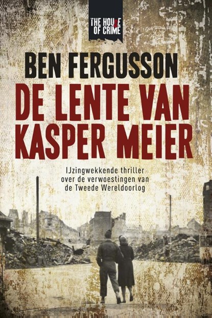 De lente van Kasper Meier, Ben Fergusson - Paperback - 9789044356823