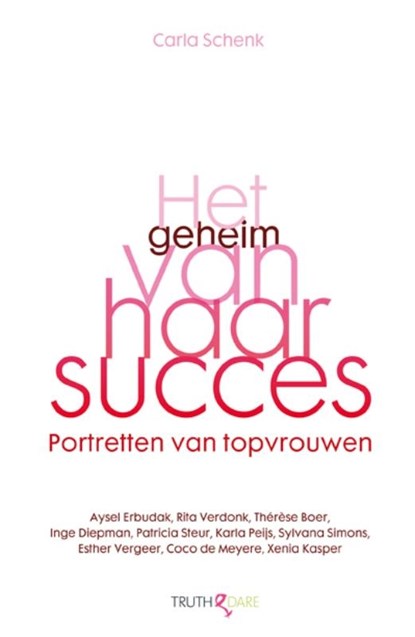 Het geheim van haar succes, Carla Schenk - Paperback - 9789044356908