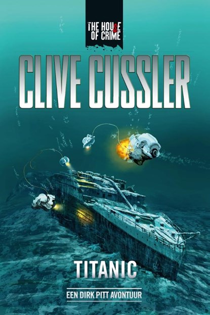 Titanic, Clive Cussler - Paperback - 9789044357035