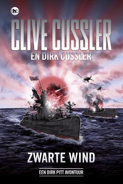 Zwarte wind, Clive Cussler - Paperback - 9789044357134