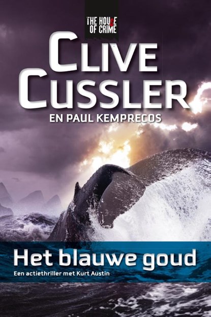 Het blauwe goud, Clive Cussler - Paperback - 9789044357165