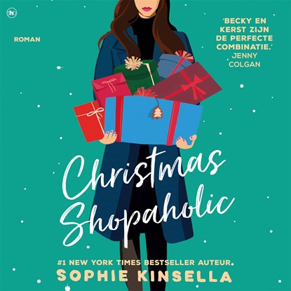 Christmas Shopaholic, Sophie Kinsella - Luisterboek MP3 - 9789044357424
