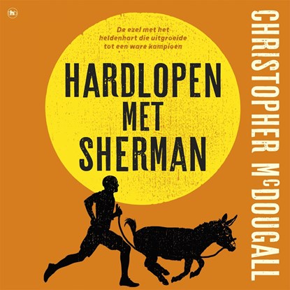 Hardlopen met Sherman, Christopher McDougall - Luisterboek MP3 - 9789044357592