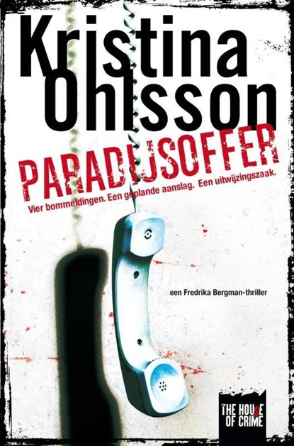 Paradijsoffer, Kristina Ohlsson - Paperback - 9789044358094