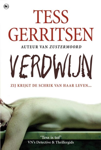 Verdwijn, Tess Gerritsen - Paperback - 9789044358452