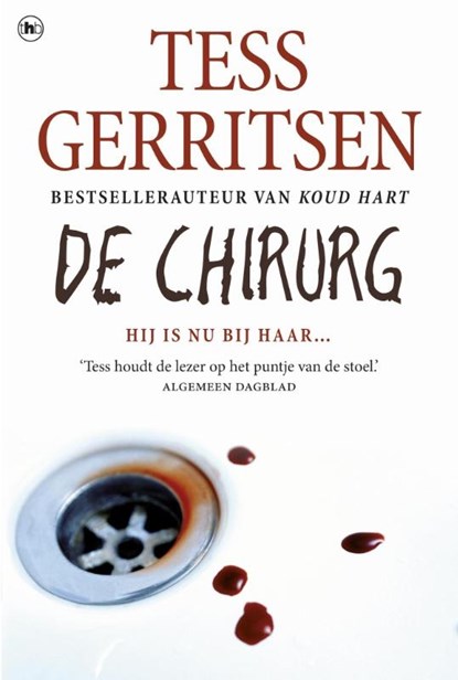 De chirurg, Tess Gerritsen - Paperback - 9789044358490