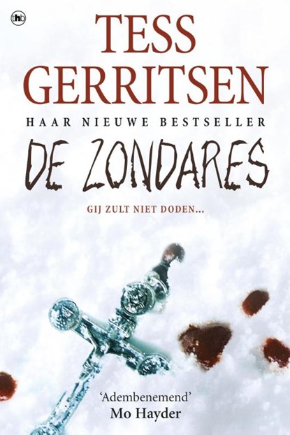 De zondares, Tess Gerritsen - Paperback - 9789044358506