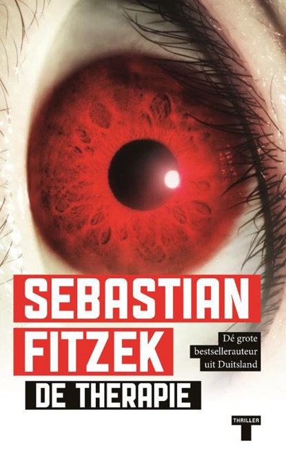 De therapie, Sebastian Fitzek - Paperback - 9789044358988