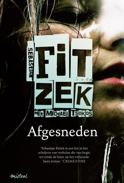 Afgesneden, Sebastian Fitzek - Paperback - 9789044358995