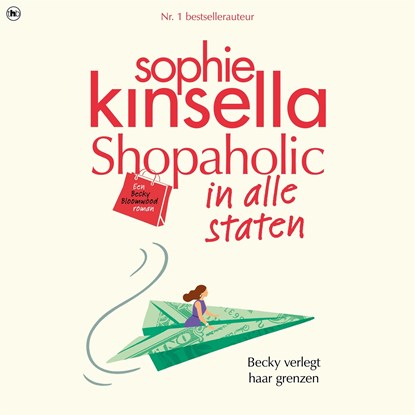 Shopaholic in alle staten, Sophie Kinsella - Luisterboek MP3 - 9789044359046