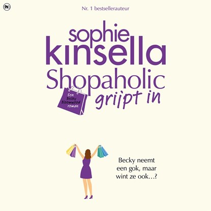 Shopaholic grijpt in, Sophie Kinsella - Luisterboek MP3 - 9789044359398