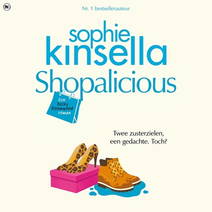 Shopalicious, Sophie Kinsella - Luisterboek MP3 - 9789044359404