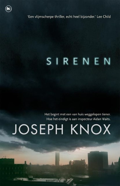 Sirenen, Joseph Knox - Paperback - 9789044359565