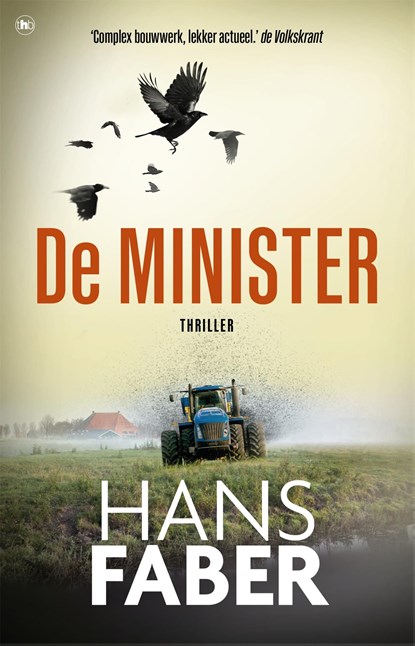 De minister, Hans Faber - Ebook - 9789044359756