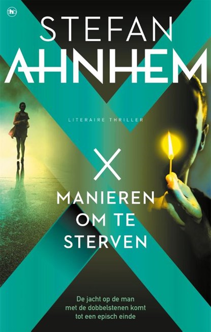 X manieren om te sterven, Stefan Ahnhem - Paperback - 9789044359848