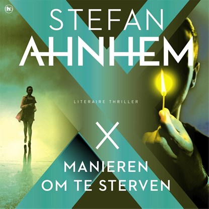 X manieren om te sterven, Stefan Ahnhem - Luisterboek MP3 - 9789044359862