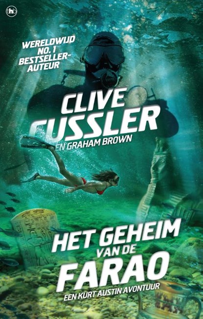 Het geheim van de farao, Clive Cussler - Paperback - 9789044360264