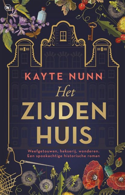 Het Zijden Huis, Kayte Nunn - Paperback - 9789044361155