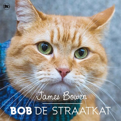 Bob de straatkat, James Bowen - Luisterboek MP3 - 9789044361292