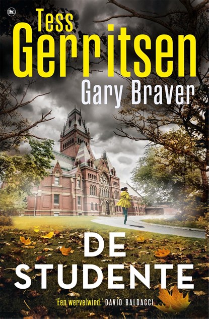 De studente, Tess Gerritsen ; Gary Braver - Ebook - 9789044361698