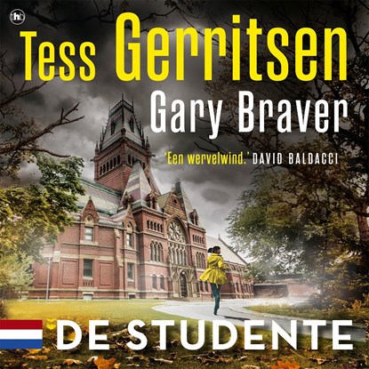 De studente, Tess Gerritsen ; Gary Braver - Luisterboek MP3 - 9789044361704