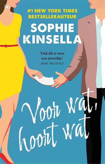 Voor wat, hoort wat, Sophie Kinsella - Paperback - 9789044361865