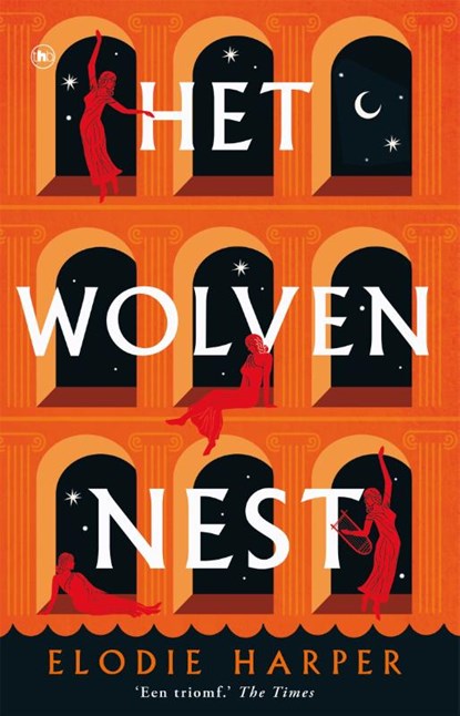 Het Wolvennest, Elodie Harper - Paperback - 9789044362077