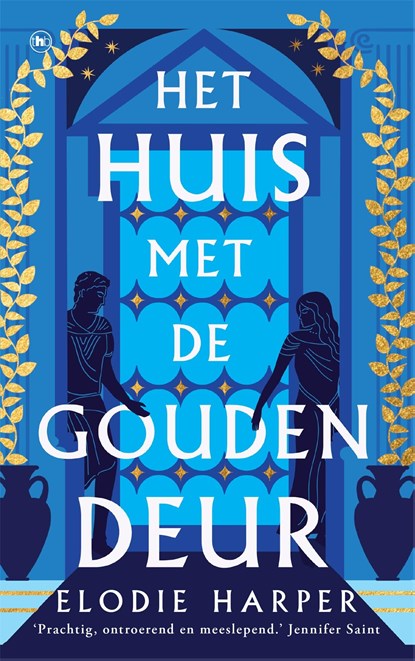 Het huis met de gouden deur, Elodie Harper - Ebook - 9789044362114