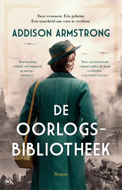 De oorlogsbibliotheek, Addison Armstrong - Paperback - 9789044362442