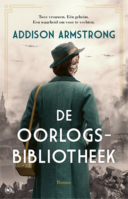 De oorlogsbibliotheek, Addison Armstrong - Ebook - 9789044362459