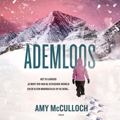 Ademloos, Amy McCulloch - Luisterboek MP3 - 9789044362565