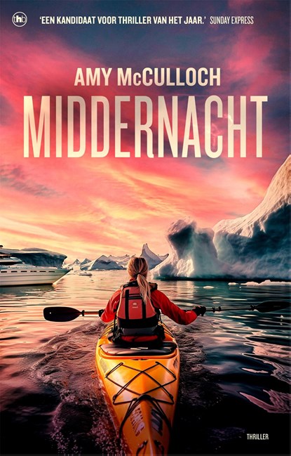 Middernacht, Amy McCulloch - Ebook - 9789044362589